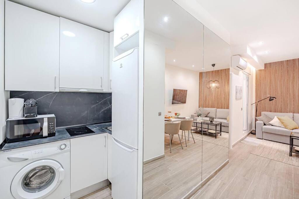 Terraza & Confort En Ubicacion Inmejorable! Μαδρίτη Εξωτερικό φωτογραφία